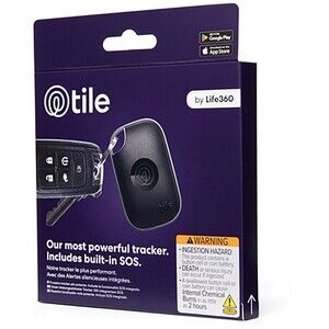 Life360 Tile Pro: Bluetooth Tracker for Apple iOS & Android Devices